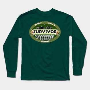 Uncle Bob Survivor | Funny t-shirt for wedding photographers Long Sleeve T-Shirt